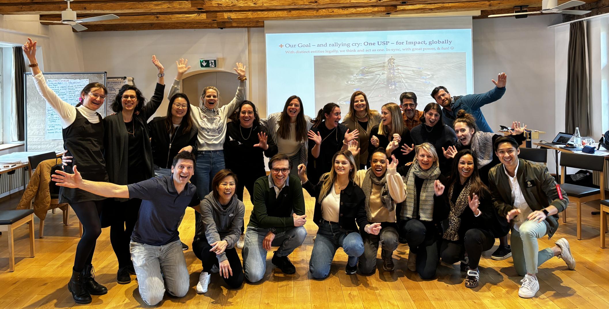 2024 Global Team Retreat