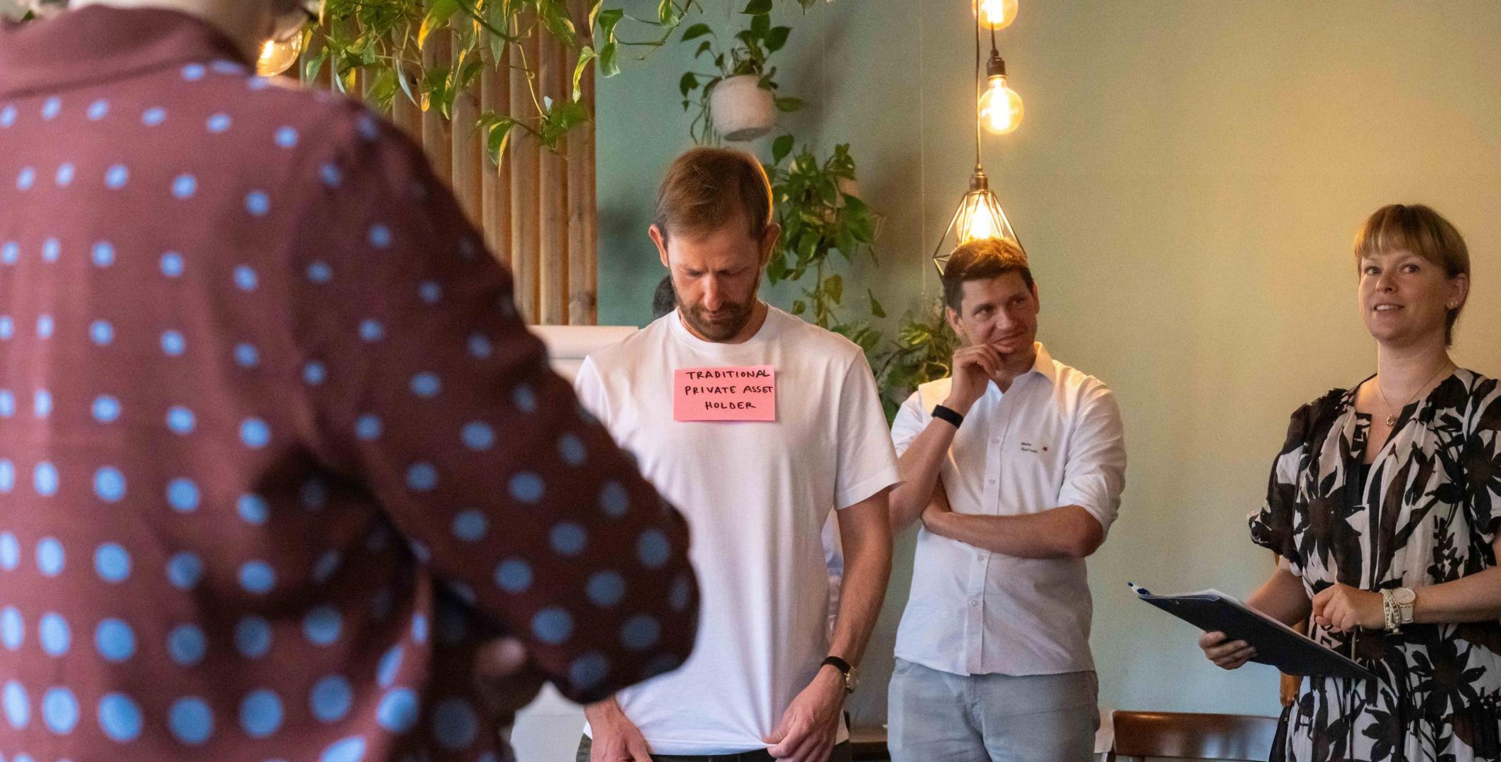 Thomas H&oslash;genhaven at Investing for Systems Change