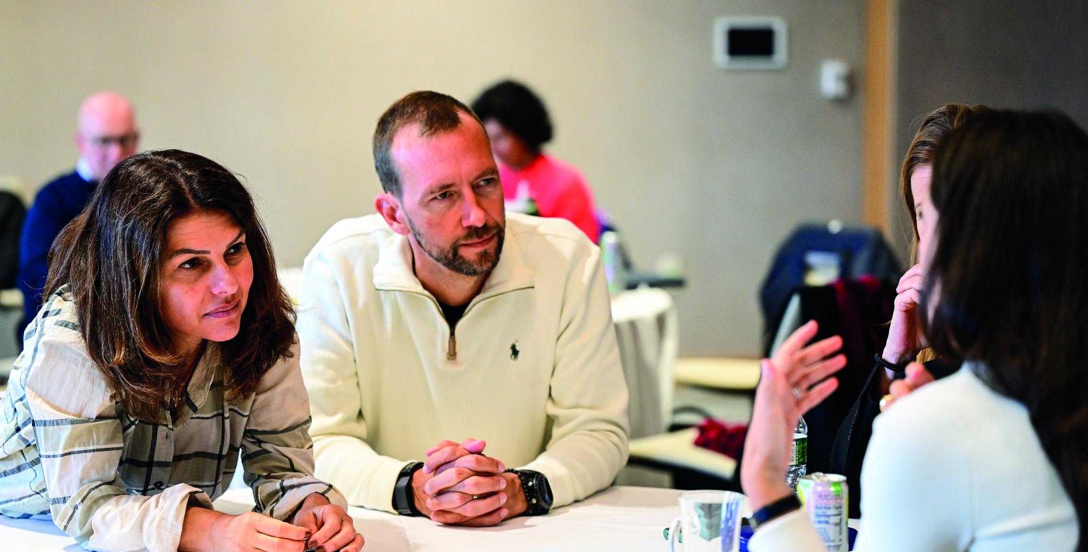 Participants at the &lsquo;&rsquo;Impact Investing for the Next Generation&rsquo;&rsquo; training