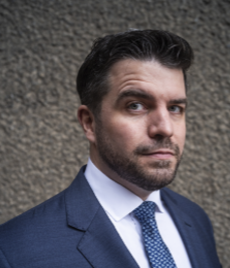 portrait of Alexander Hayward