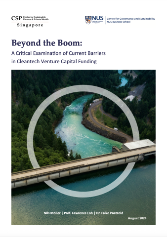 cleantech report cover