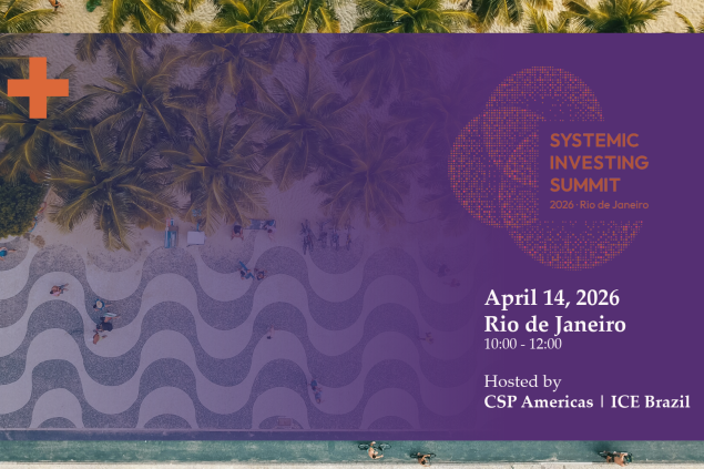 Capital beyond capital - Systemic Investing Summit