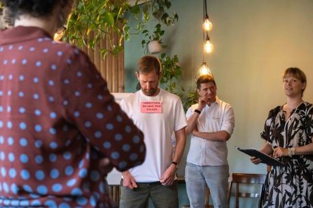 Thomas H&oslash;genhaven at Investing for Systems Change