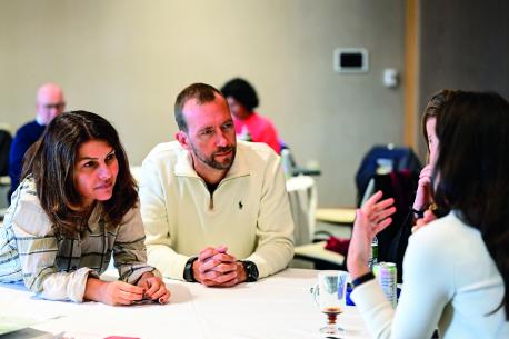 Participants at the &lsquo;&rsquo;Impact Investing for the Next Generation&rsquo;&rsquo; training
