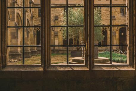 Oxford courtyard