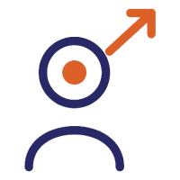 Impact deal flow Icon