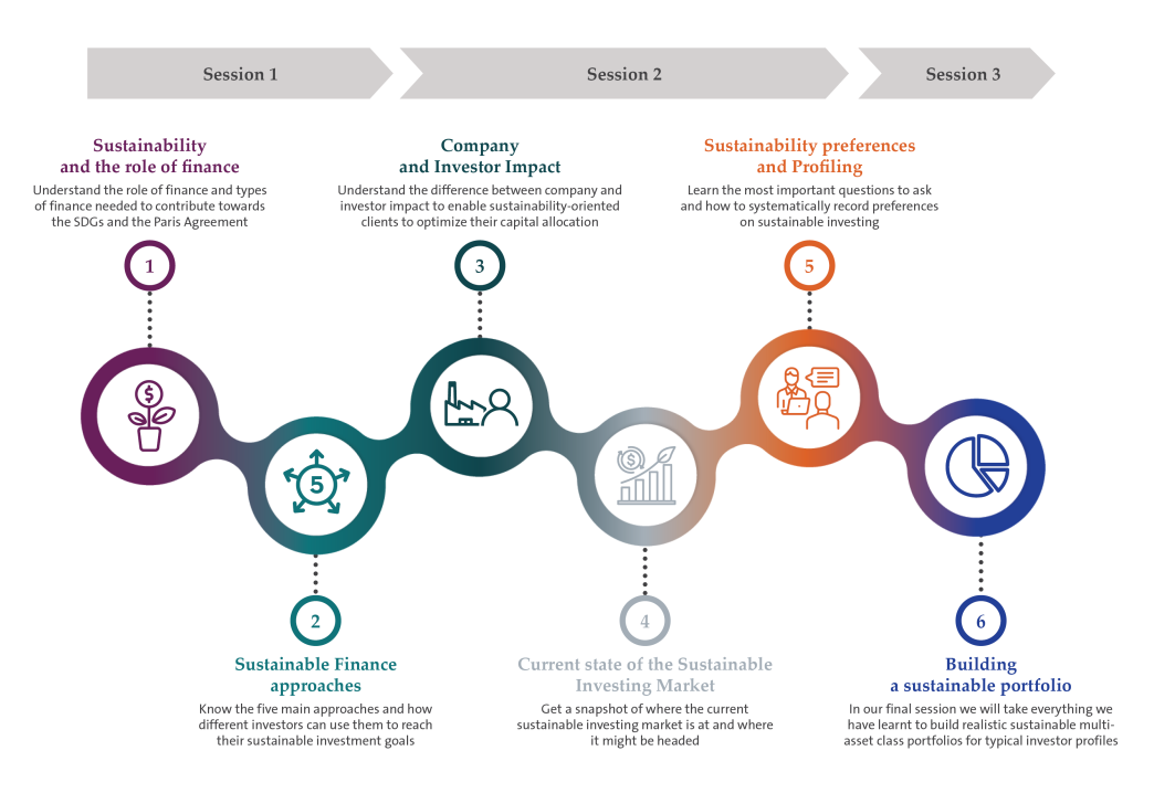 Sustainable Investing Masterclass Infographic