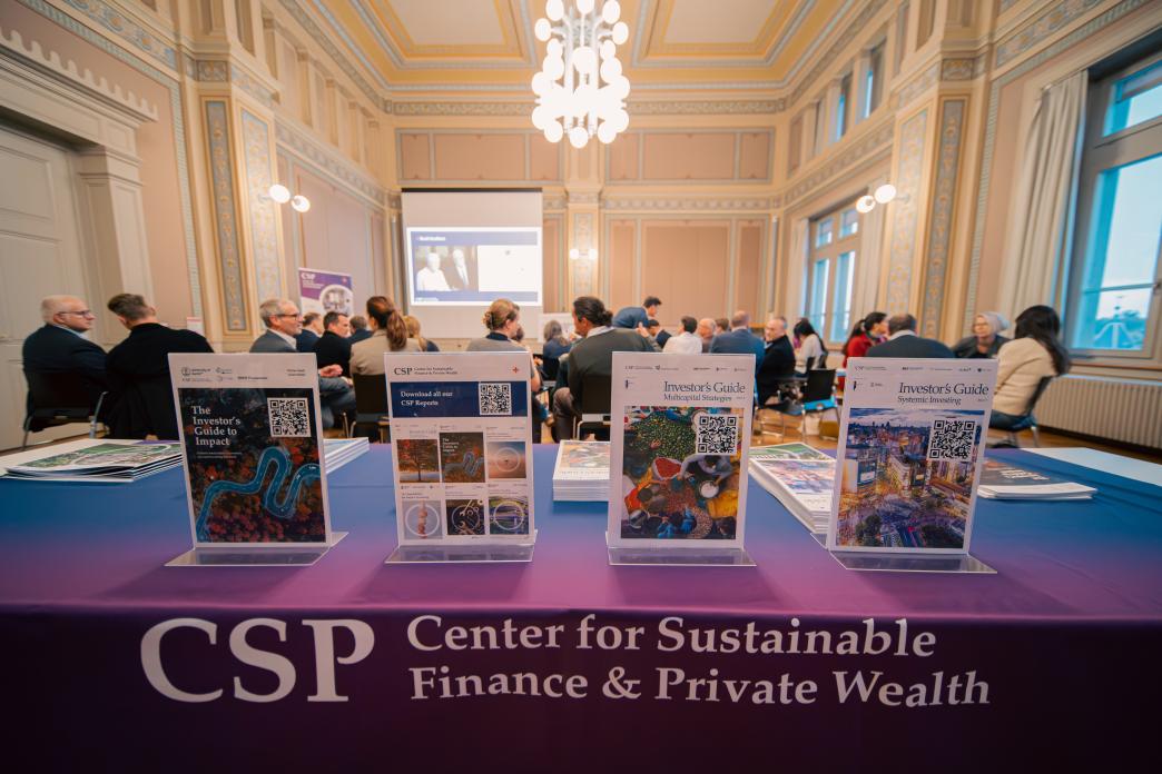 Investor's Guide Multicapital Strategies Launch event