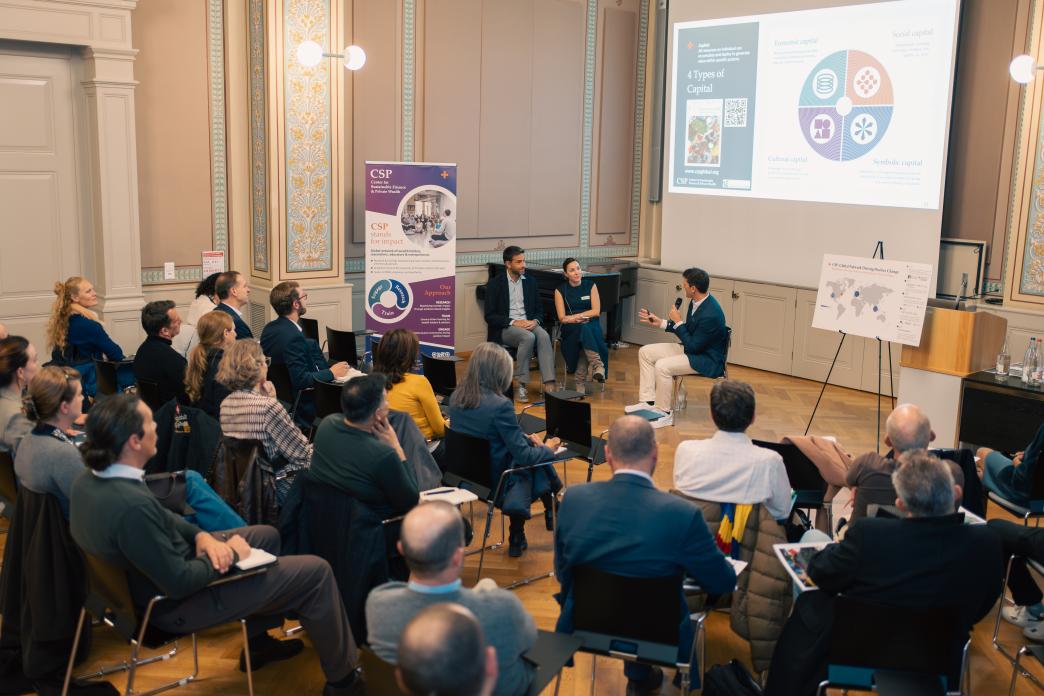 Investor's Guide Multicapital Strategies Launch event