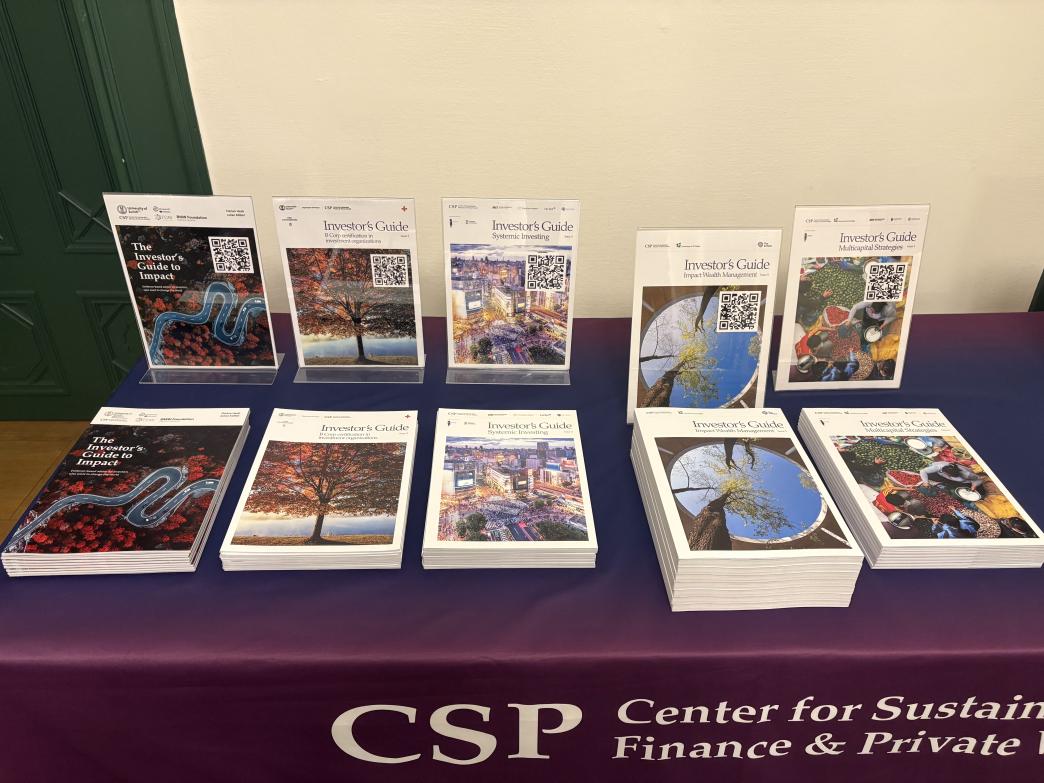 Investor's Guide Impact Wealth Management